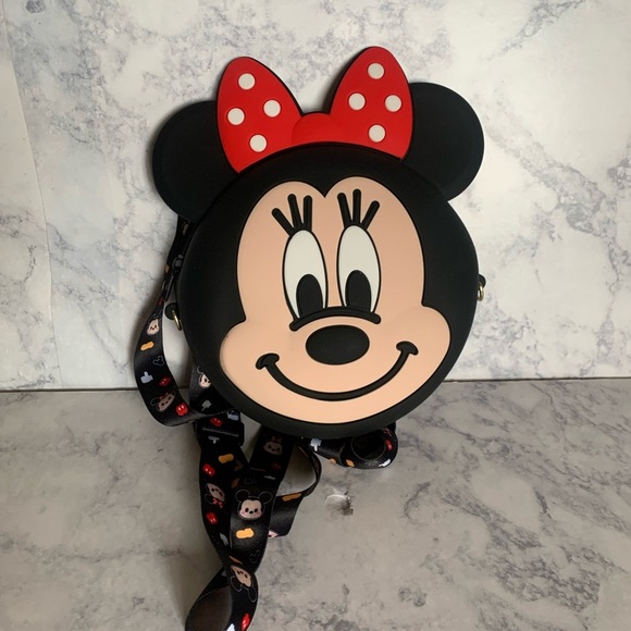 no brand Handbags - Mouse Silicone Crossbody/ backpack Bag